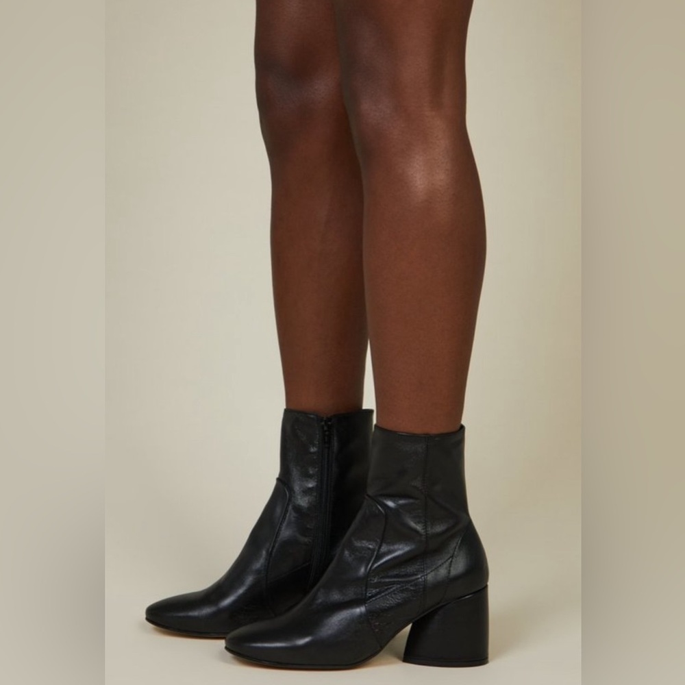 Intentionally Blank Black Luck Booties